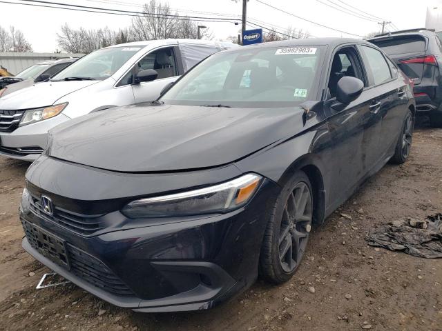 2HGFE2F57NH574948 - 2022 HONDA CIVIC SPORT 黑色 照片 1