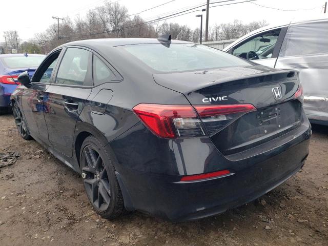 2HGFE2F57NH574948 - 2022 HONDA CIVIC SPORT 黑色 照片 2