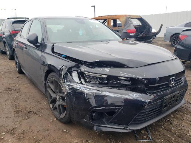 2HGFE2F57NH574948 - 2022 HONDA CIVIC SPORT 黑色 照片 4