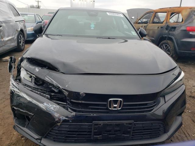 2HGFE2F57NH574948 - 2022 HONDA CIVIC SPORT 黑色 照片 5