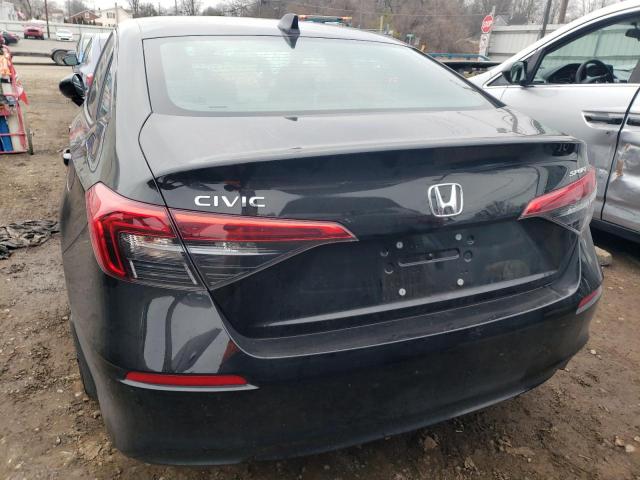2HGFE2F57NH574948 - 2022 HONDA CIVIC SPORT 黑色 照片 6