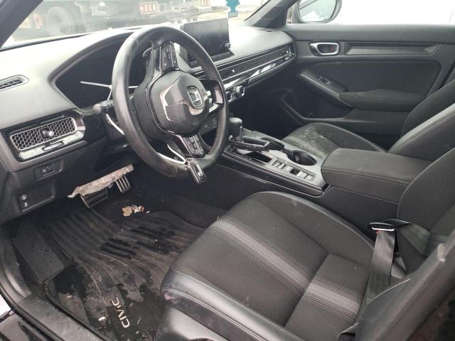 2HGFE2F57NH574948 - 2022 HONDA CIVIC SPORT 黑色 照片 7