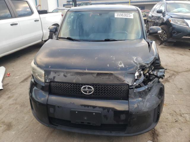 JTLZE4FE4A1104428 - 2010 TOYOTA SCION XB 黑色 照片 5