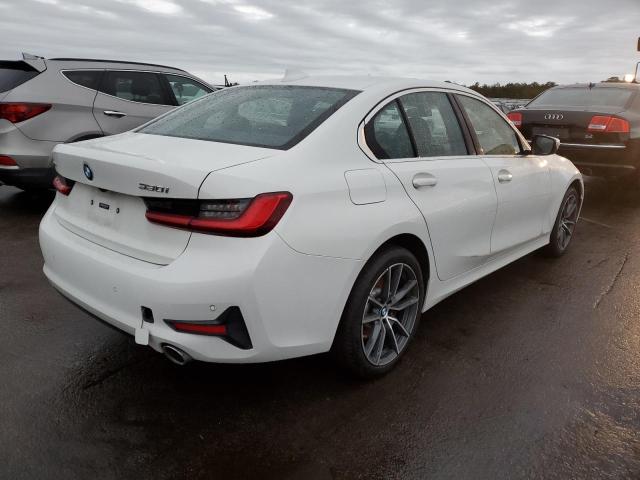 WBA5R7C09LFH45749 - 2020 BMW 330XI WHITE photo 3