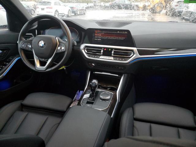 WBA5R7C09LFH45749 - 2020 BMW 330XI WHITE photo 8