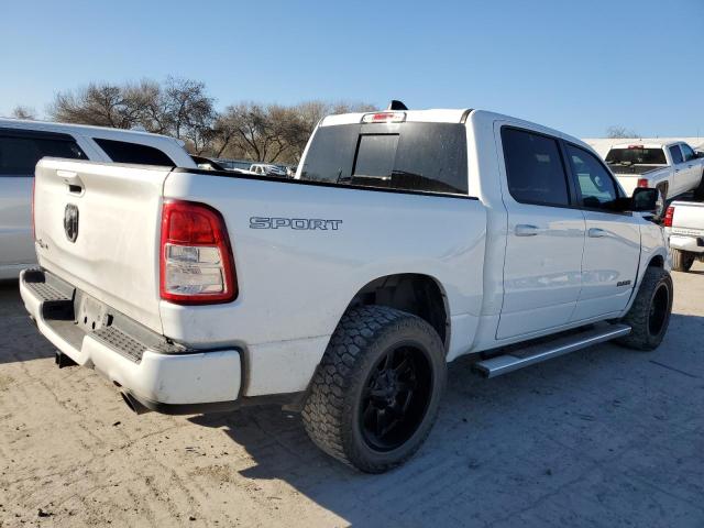 1C6RREFT8LN361325 - 2020 RAM 1500 BIG HORN/LONE STAR WHITE photo 3