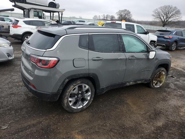 3C4NJDCB1LT215501 - 2020 JEEP COMPASS LIMITED GRAY photo 3