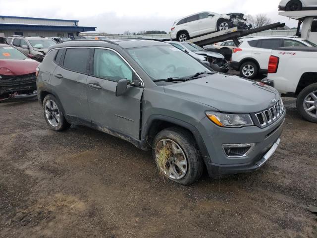 3C4NJDCB1LT215501 - 2020 JEEP COMPASS LIMITED GRAY photo 4