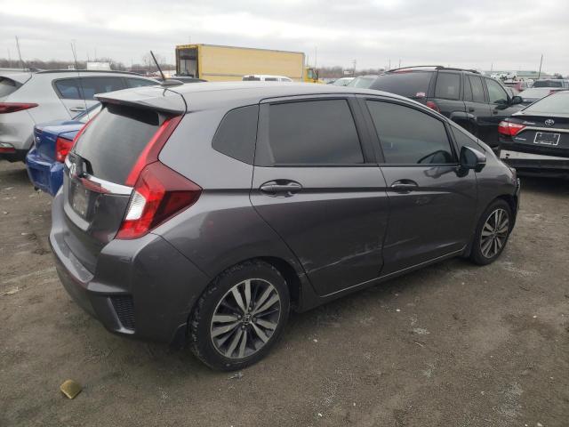 JHMGK5H97HS006322 - 2017 HONDA FIT EX GRAY photo 3