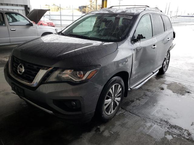 5N1DR2MN8KC585724 - 2019 NISSAN PATHFINDER S GRAY photo 1