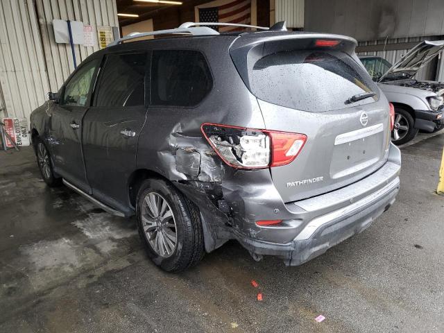 5N1DR2MN8KC585724 - 2019 NISSAN PATHFINDER S GRAY photo 2