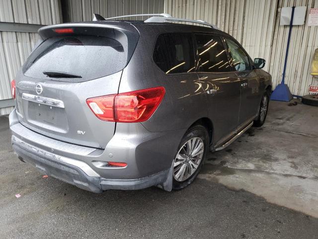 5N1DR2MN8KC585724 - 2019 NISSAN PATHFINDER S GRAY photo 3
