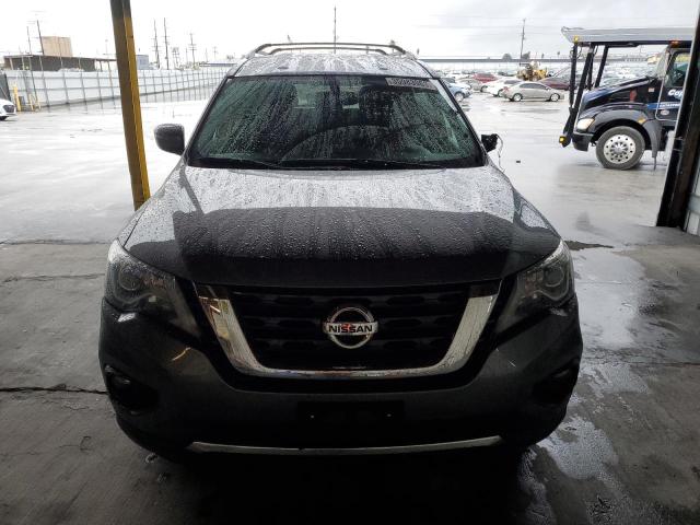 5N1DR2MN8KC585724 - 2019 NISSAN PATHFINDER S GRAY photo 5