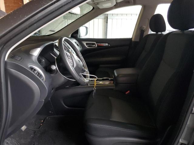 5N1DR2MN8KC585724 - 2019 NISSAN PATHFINDER S GRAY photo 7