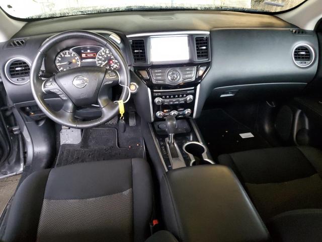 5N1DR2MN8KC585724 - 2019 NISSAN PATHFINDER S GRAY photo 8