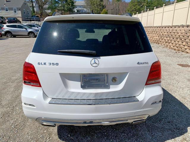 WDCGG8JB6FG412734 - 2015 MERCEDES-BENZ GLK 350 4MATIC  photo 5