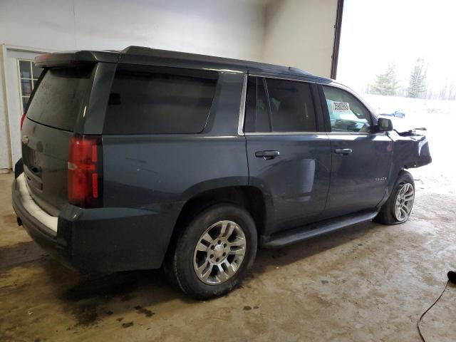 1GNSKAKC6KR371847 - 2019 CHEVROLET TAHOE K1500 LS BLUE photo 3