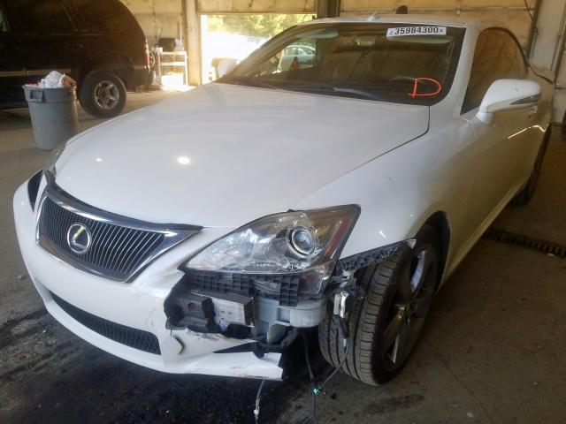 JTHFE2C27A2502867 - 2010 LEXUS IS 350  photo 2