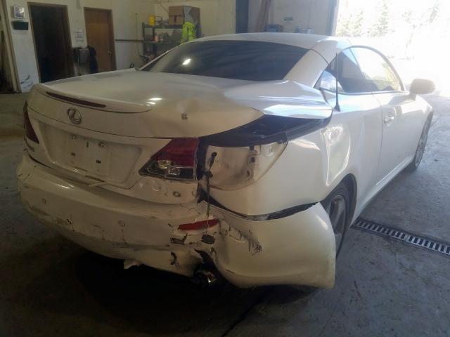 JTHFE2C27A2502867 - 2010 LEXUS IS 350  photo 4