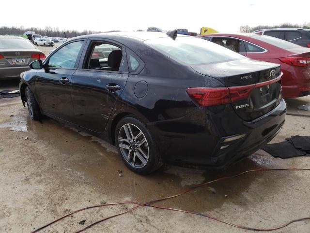 3KPF34AD8KE039875 - 2019 KIA FORTE GT LINE BLACK photo 2