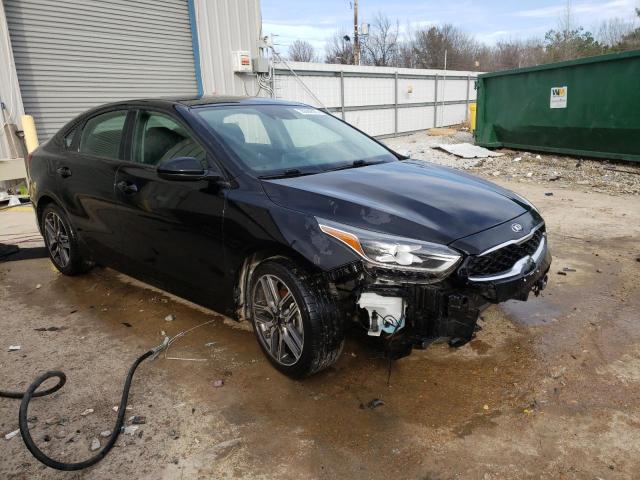 3KPF34AD8KE039875 - 2019 KIA FORTE GT LINE BLACK photo 4