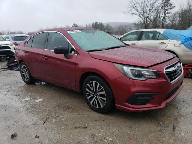 4S3BNAB64J3024559 - 2018 SUBARU LEGACY 2.5I RED photo 4