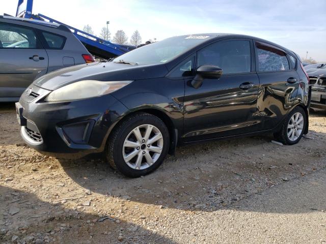 3FADP4EJ4BM148633 - 2011 FORD FIESTA SE BLACK photo 1