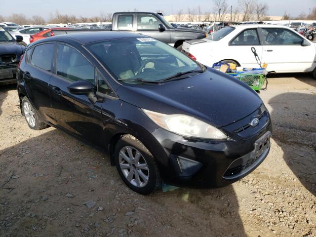 3FADP4EJ4BM148633 - 2011 FORD FIESTA SE BLACK photo 4