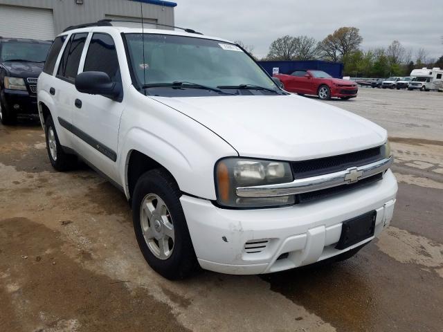 1GNDT13S332265989 - 2003 CHEVROLET TRAILBLAZER  photo 1