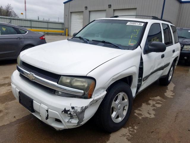 1GNDT13S332265989 - 2003 CHEVROLET TRAILBLAZER  photo 2