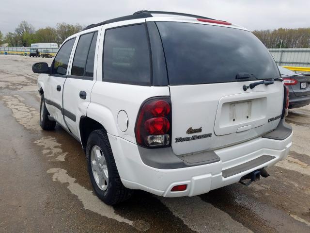 1GNDT13S332265989 - 2003 CHEVROLET TRAILBLAZER  photo 3