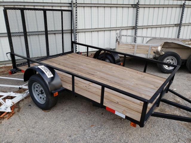 1M9BU1018N1818134 - 2022 UTILITY TRAILER BLACK photo 1