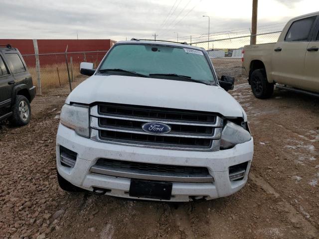 1FMJK2AT0GEF46289 - 2016 FORD EXPEDITION EL LIMITED WHITE photo 5