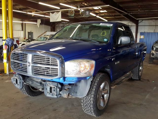 1D7HU18248S556417 - 2008 DODGE RAM 1500 ST  photo 2