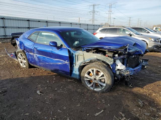 2C3CDZKG7LH234754 - 2020 DODGE CHALLENGER GT BLUE photo 4