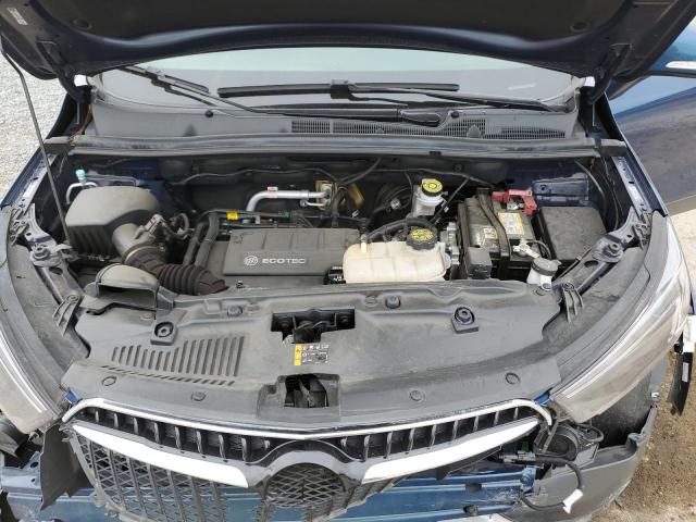 KL4CJASB6KB919064 - 2019 BUICK ENCORE PREFERRED Көк фото 12