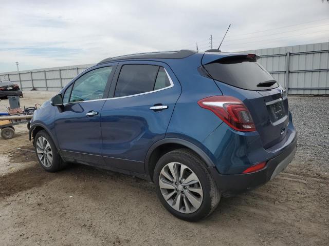 KL4CJASB6KB919064 - 2019 BUICK ENCORE PREFERRED BLUE photo 2