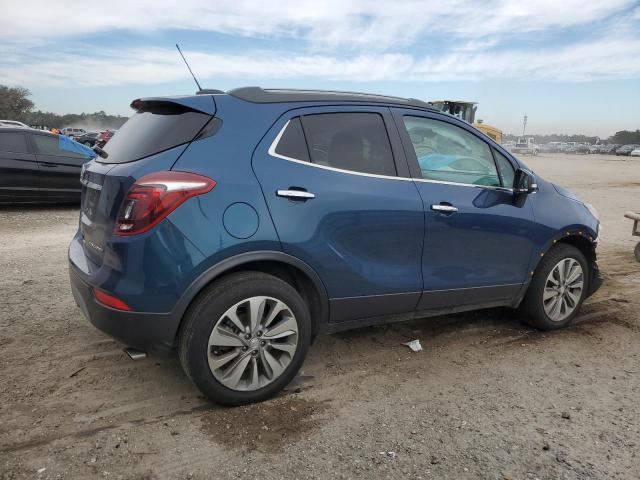 KL4CJASB6KB919064 - 2019 BUICK ENCORE PREFERRED BLUE photo 3