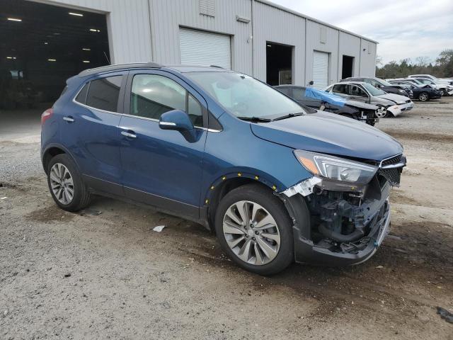 KL4CJASB6KB919064 - 2019 BUICK ENCORE PREFERRED Көк фото 4