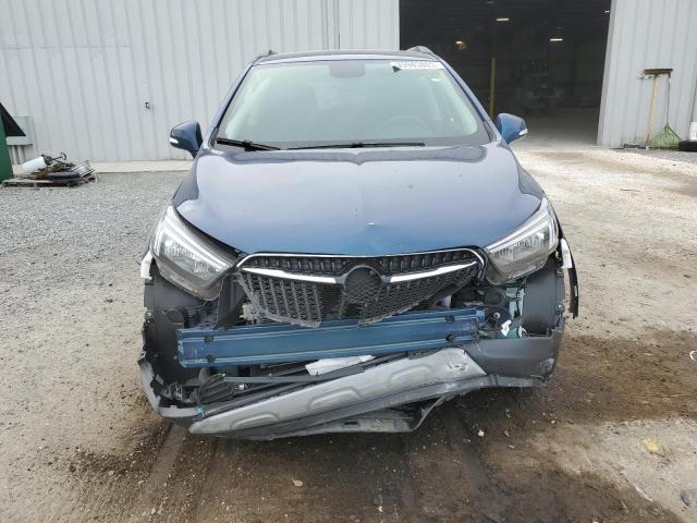 KL4CJASB6KB919064 - 2019 BUICK ENCORE PREFERRED BLUE photo 5