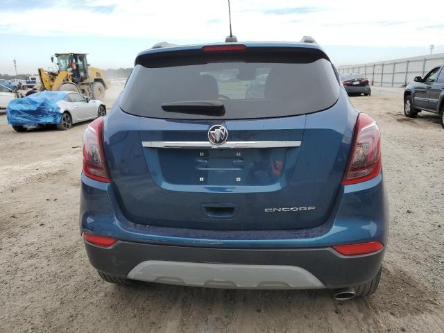KL4CJASB6KB919064 - 2019 BUICK ENCORE PREFERRED Көк фото 6