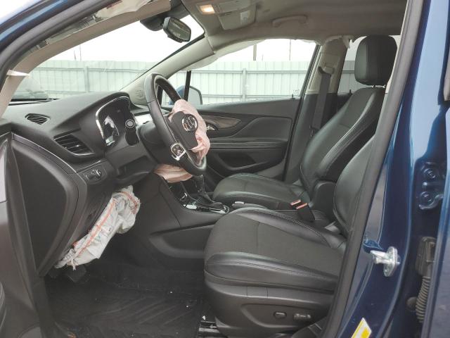 KL4CJASB6KB919064 - 2019 BUICK ENCORE PREFERRED Көк фото 7
