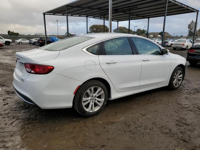 1C3CCCABXGN131086 - 2016 CHRYSLER 200 LIMITE WHITE photo 3