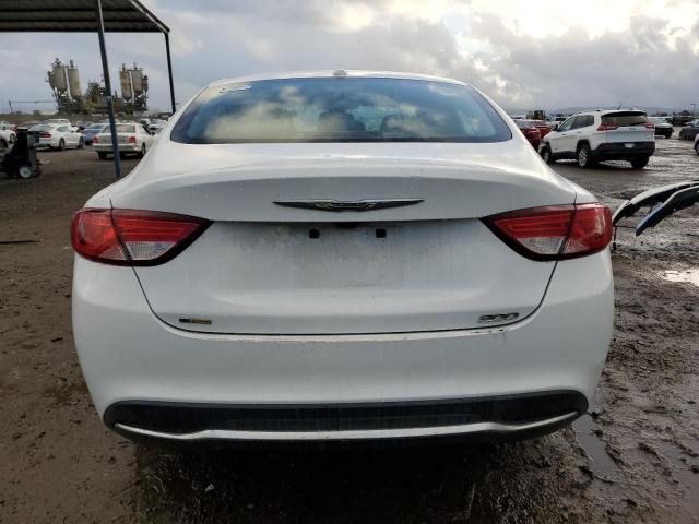 1C3CCCABXGN131086 - 2016 CHRYSLER 200 LIMITE WHITE photo 6