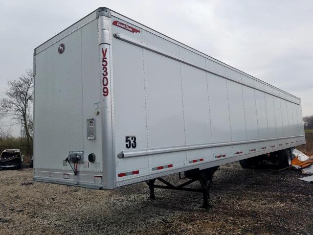 1GRAP0622GD461184 - 2016 GREAT DANE TRAILER DRY VAN  photo 2