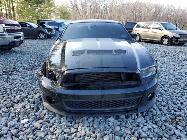 1ZVBP8JS1B5124624 - 2011 FORD MUSTANG SHELBY GT500 BLACK photo 5