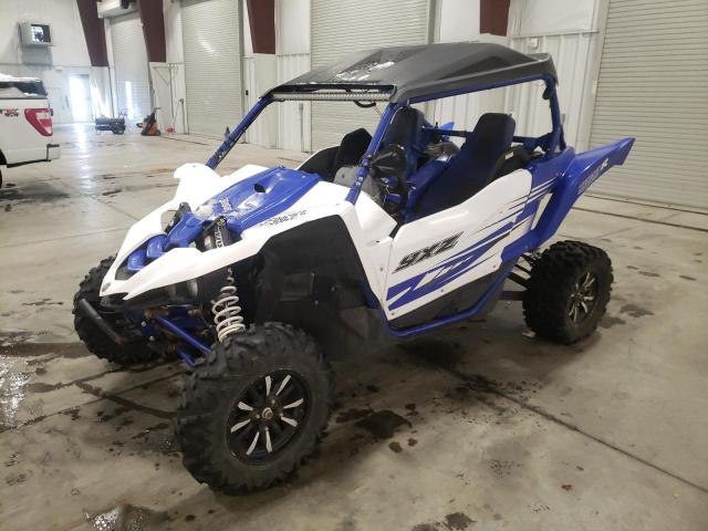 5Y4AN03Y6GA100526 - 2016 YAMAHA YXZ1000 BLUE photo 2