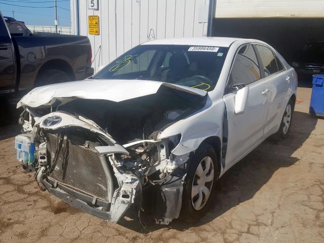 4T4BF3EK8AR066326 - 2010 TOYOTA CAMRY BASE  photo 2