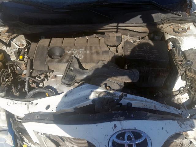 4T4BF3EK8AR066326 - 2010 TOYOTA CAMRY BASE  photo 7