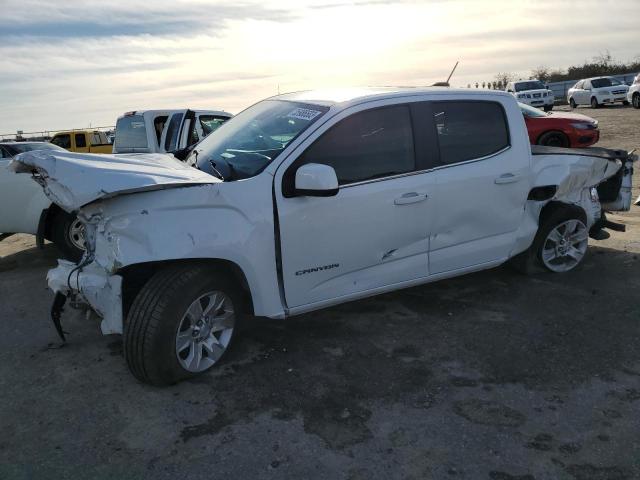 1GTG5CEN3H1244527 - 2017 GMC CANYON SLE WHITE photo 1